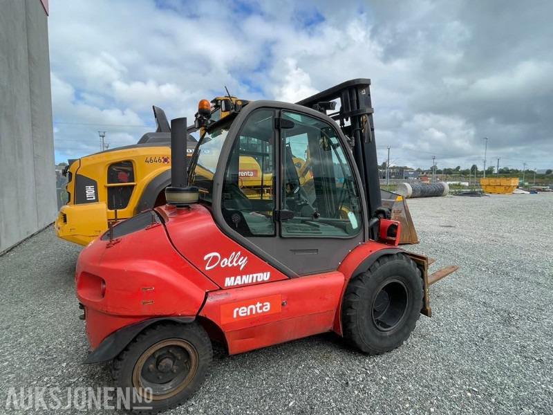 2012 Manitou MSI 50 T Truck - 5 tonn løftekapasitet. - Material handling equipment: picture 4 2012 Manitou MSI 50 T Truck - 5 tonn løftekapasitet. - Material handling equipment: picture 4