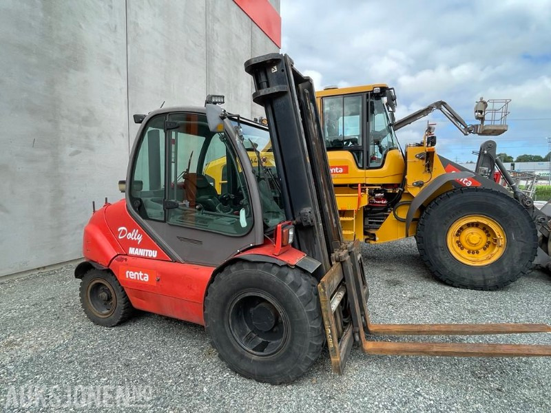 2012 Manitou MSI 50 T Truck - 5 tonn løftekapasitet. - Material handling equipment: picture 3 2012 Manitou MSI 50 T Truck - 5 tonn løftekapasitet. - Material handling equipment: picture 3