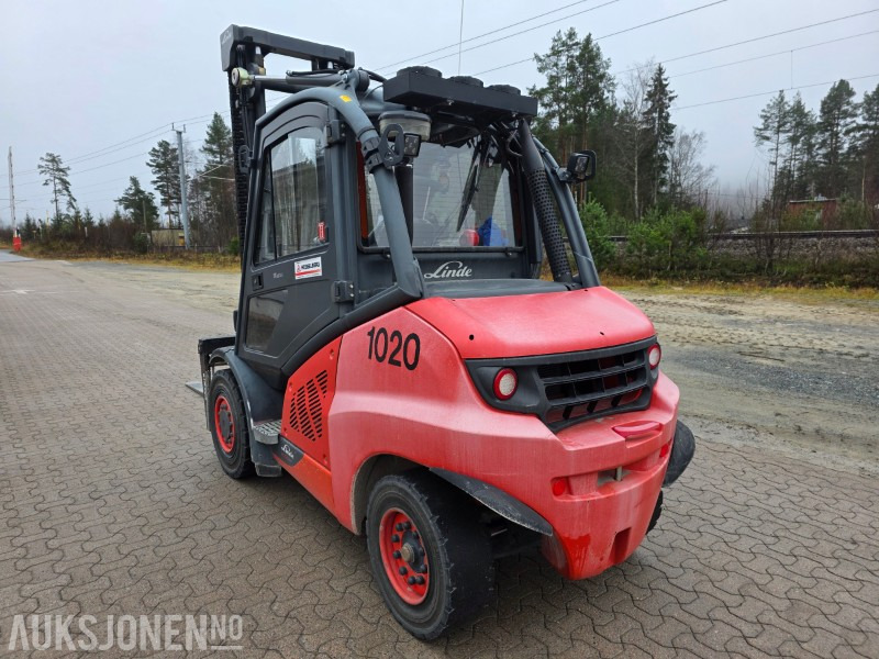 2015 Linde H50/600D truck 5 T - Material handling equipment: picture 5 2015 Linde H50/600D truck 5 T - Material handling equipment: picture 5