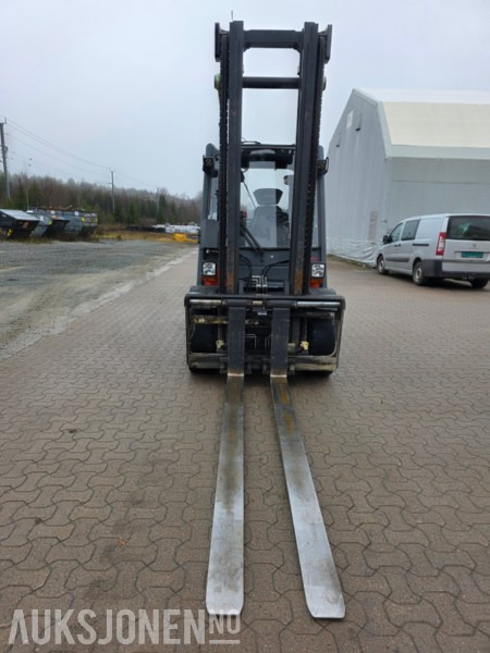 2015 Linde H50/600D truck 5 T - Material handling equipment: picture 3 2015 Linde H50/600D truck 5 T - Material handling equipment: picture 3