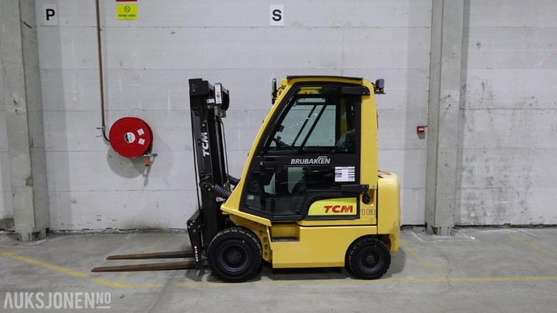 Material handling equipment 2018 Nissan TCM 120RTL Y1D1A18H Diesel Motvektstruck – Kun 282 timer: picture 1