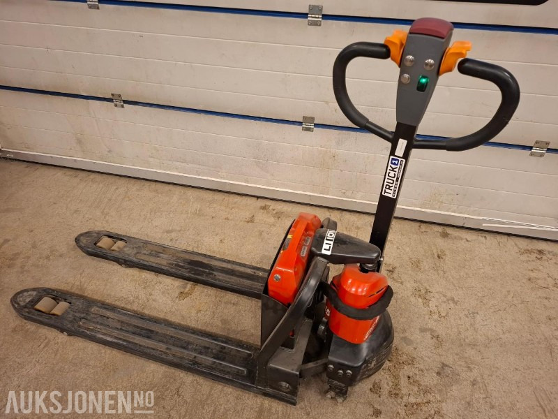 2021 Heli CBD15J LI-S - 1.5 tonns lithium palletruck - Material handling equipment: picture 2 2021 Heli CBD15J LI-S - 1.5 tonns lithium palletruck - Material handling equipment: picture 2