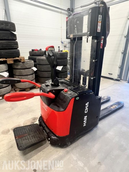 2022 Hangcha A16 palleløfter - 603 timer. - Material handling equipment: picture 1 2022 Hangcha A16 palleløfter - 603 timer. - Material handling equipment: picture 1