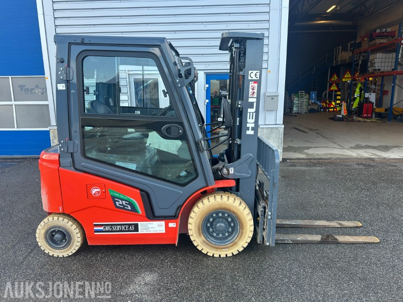 2023 Heli 2,5 El-truck CPD25 - Material handling equipment: picture 1 2023 Heli 2,5 El-truck CPD25 - Material handling equipment: picture 1