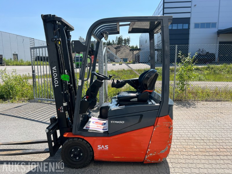 2023 Toyota Toyota 8FBES15T - Material handling equipment: picture 2 2023 Toyota Toyota 8FBES15T - Material handling equipment: picture 2