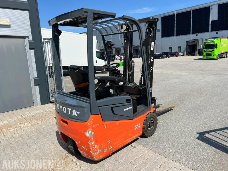 2023 Toyota Toyota 8FBES15T - Material handling equipment: picture 5 2023 Toyota Toyota 8FBES15T - Material handling equipment: picture 5