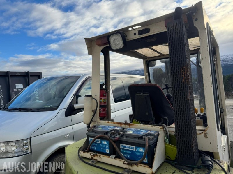 Clark DPM25L truck 2500 kg løftekapasitet - Material handling equipment: picture 4 Clark DPM25L truck 2500 kg løftekapasitet - Material handling equipment: picture 4