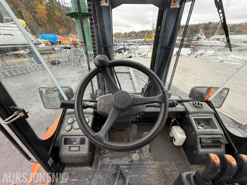 Material handling equipment Doosan D160S-5 - 867 timer - Ny godkjenning- gaffel forlengere: picture 20 Material handling equipment Doosan D160S-5 - 867 timer - Ny godkjenning- gaffel forlengere: picture 20