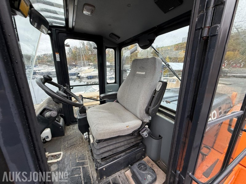 Material handling equipment Doosan D160S-5 - 867 timer - Ny godkjenning- gaffel forlengere: picture 19 Material handling equipment Doosan D160S-5 - 867 timer - Ny godkjenning- gaffel forlengere: picture 19