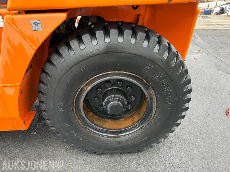 Material handling equipment Doosan D160S-5 - 867 timer - Ny godkjenning- gaffel forlengere: picture 15 Material handling equipment Doosan D160S-5 - 867 timer - Ny godkjenning- gaffel forlengere: picture 15