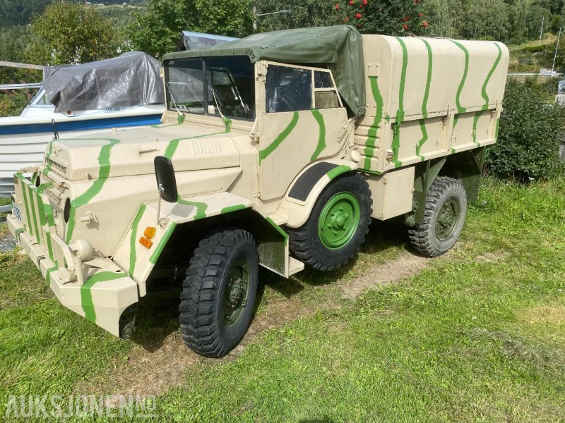 1957 DAF YA126 RADIO VOGN 4X4 - Municipal/ Special vehicle: picture 1 1957 DAF YA126 RADIO VOGN 4X4 - Municipal/ Special vehicle: picture 1