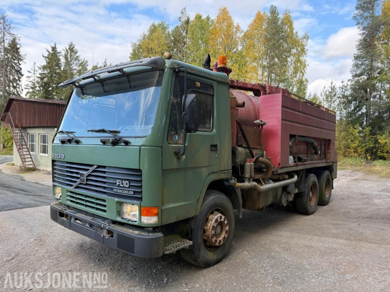 1986 Volvo FL10 Intercooler 6x2 med Müller Umwelttechnik slamsuger/spylepåbygg - Municipal/ Special vehicle: picture 1 1986 Volvo FL10 Intercooler 6x2 med Müller Umwelttechnik slamsuger/spylepåbygg - Municipal/ Special vehicle: picture 1