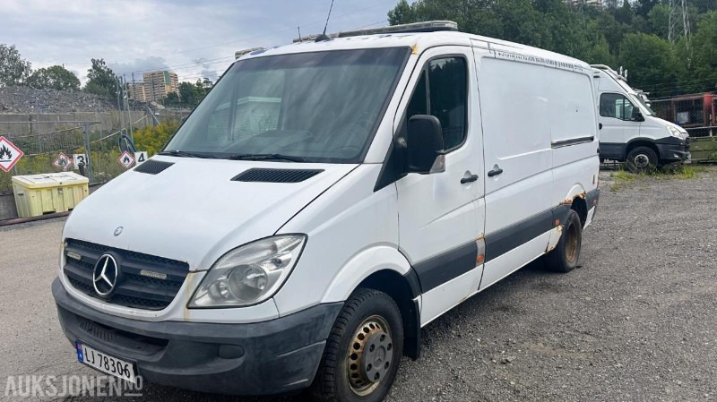 2007 Mercedes-Benz Sprinter 518 CDI | Spylebil | 184 hk | Komplett rigg med tank og slangetromler - Municipal/ Special vehicle: picture 1 2007 Mercedes-Benz Sprinter 518 CDI | Spylebil | 184 hk | Komplett rigg med tank og slangetromler - Municipal/ Special vehicle: picture 1