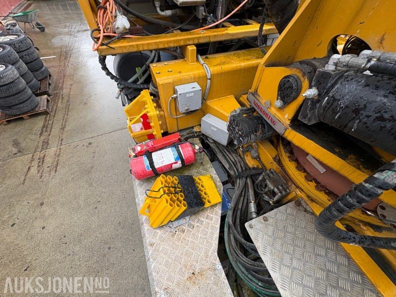 Municipal/ Special vehicle 2014 MAN TGM 18.340 Normet Esslift 810 liftbil - 15 888 km: picture 13