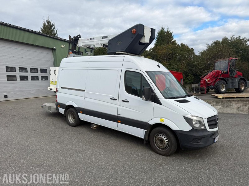 2015 Mercedes-Benz Sprinter liftbil - ny EU. - Municipal/ Special vehicle: picture 3 2015 Mercedes-Benz Sprinter liftbil - ny EU. - Municipal/ Special vehicle: picture 3