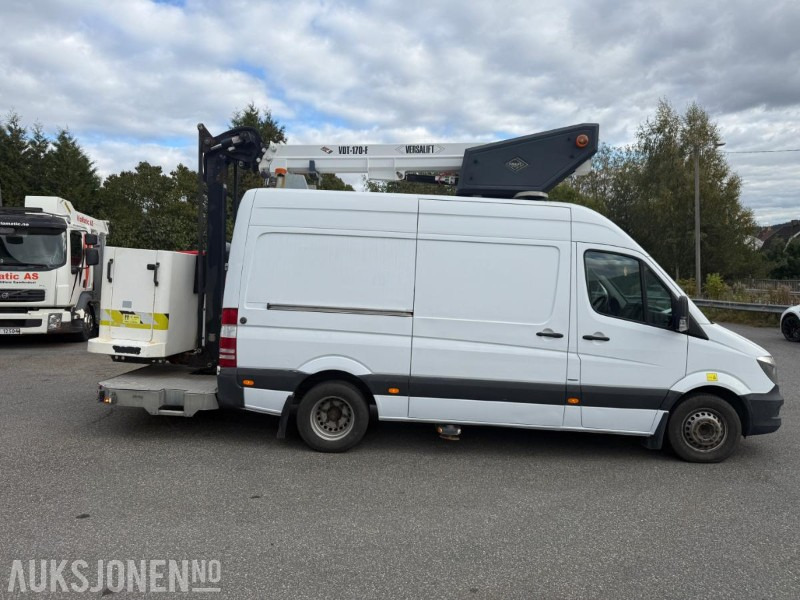 2015 Mercedes-Benz Sprinter liftbil - ny EU. - Municipal/ Special vehicle: picture 2 2015 Mercedes-Benz Sprinter liftbil - ny EU. - Municipal/ Special vehicle: picture 2