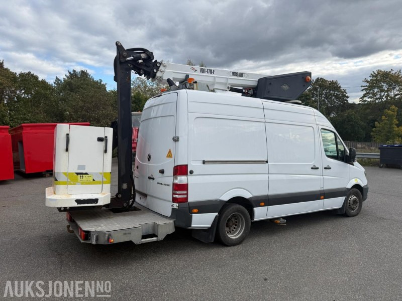 2015 Mercedes-Benz Sprinter liftbil - ny EU. - Municipal/ Special vehicle: picture 5 2015 Mercedes-Benz Sprinter liftbil - ny EU. - Municipal/ Special vehicle: picture 5