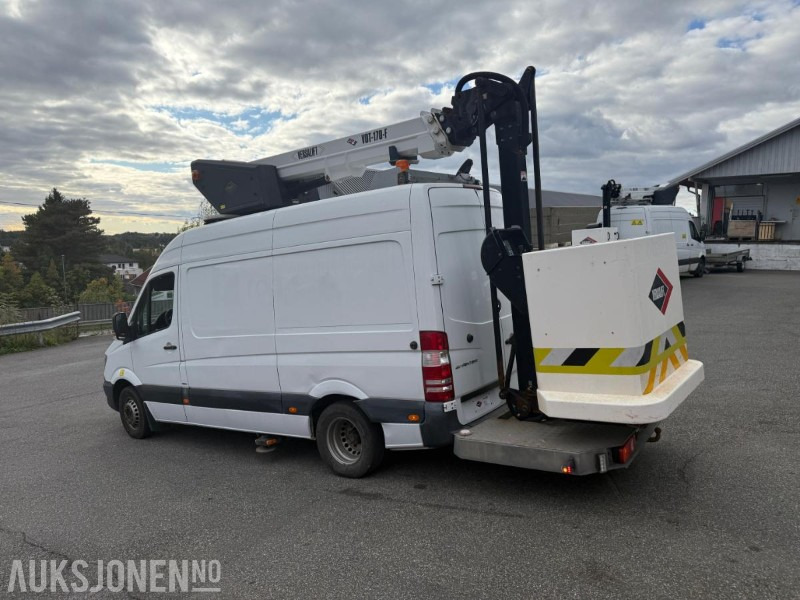 2015 Mercedes-Benz Sprinter liftbil - ny EU. - Municipal/ Special vehicle: picture 4 2015 Mercedes-Benz Sprinter liftbil - ny EU. - Municipal/ Special vehicle: picture 4
