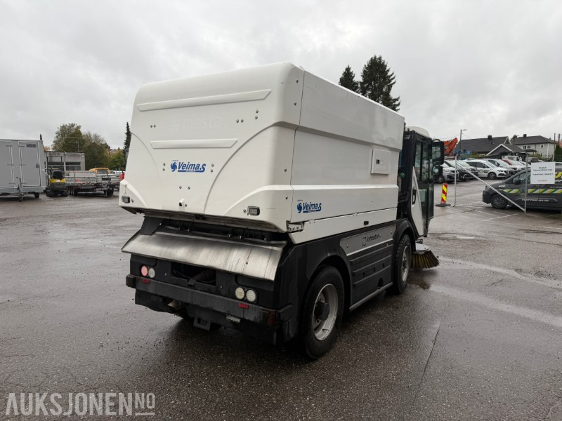 Municipal/ Special vehicle 2017 JOHNSTON C401 Kompaktfeiemaskin 5,6 m3: picture 6