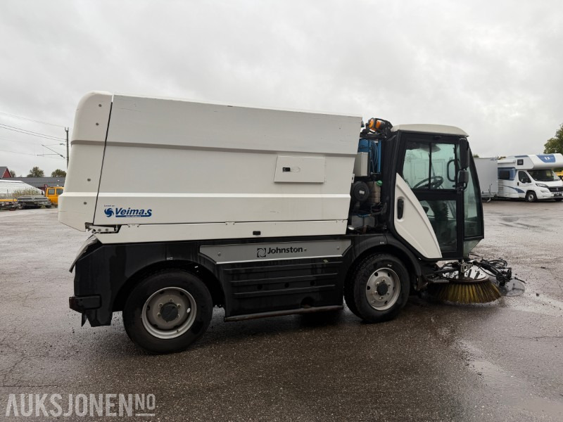 Municipal/ Special vehicle 2017 JOHNSTON C401 Kompaktfeiemaskin 5,6 m3: picture 7