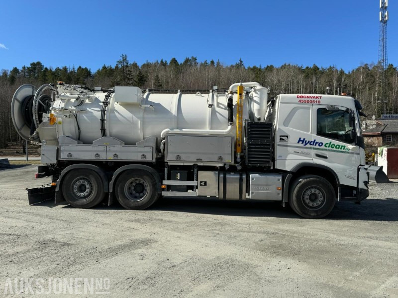 2024 VOLVO FMX500 - KOMPLETT VAKUUM/SPYLEBIL – NESTEN NY - 1154 KM - Municipal/ Special vehicle: picture 4 2024 VOLVO FMX500 - KOMPLETT VAKUUM/SPYLEBIL – NESTEN NY - 1154 KM - Municipal/ Special vehicle: picture 4