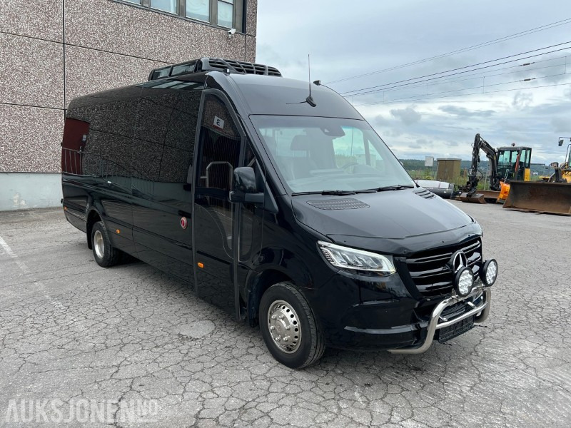 2023 Mercedes-Benz Sprinter 519 - BUS-PRESTIGE - 16+1-SETER - KUN 24' KILOMETER! - Other machinery: picture 3 2023 Mercedes-Benz Sprinter 519 - BUS-PRESTIGE - 16+1-SETER - KUN 24' KILOMETER! - Other machinery: picture 3