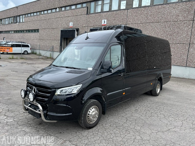2023 Mercedes-Benz Sprinter 519 - BUS-PRESTIGE - 16+1-SETER - KUN 24' KILOMETER! - Other machinery: picture 1 2023 Mercedes-Benz Sprinter 519 - BUS-PRESTIGE - 16+1-SETER - KUN 24' KILOMETER! - Other machinery: picture 1