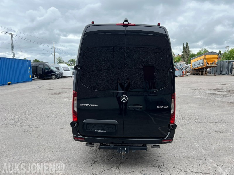 2023 Mercedes-Benz Sprinter 519 - BUS-PRESTIGE - 16+1-SETER - KUN 24' KILOMETER! - Other machinery: picture 5 2023 Mercedes-Benz Sprinter 519 - BUS-PRESTIGE - 16+1-SETER - KUN 24' KILOMETER! - Other machinery: picture 5