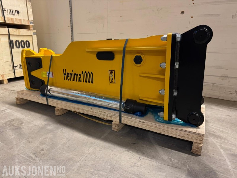 Ny Henima pigghammer til 10-15 tonns gravemaskin S60 m/garanti - Other machinery: picture 3 Ny Henima pigghammer til 10-15 tonns gravemaskin S60 m/garanti - Other machinery: picture 3