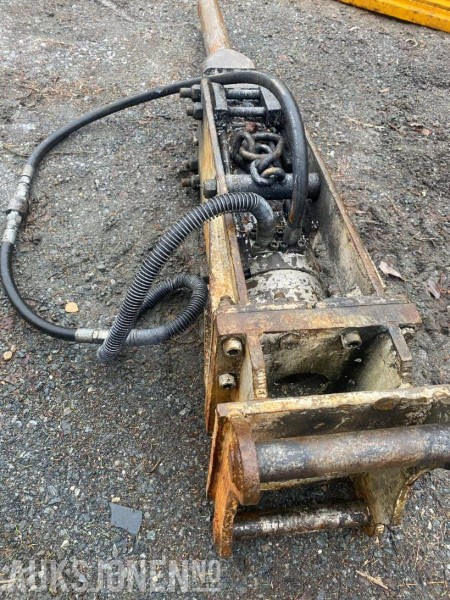 Pigghammer med S50-feste - Hydraulic hammer: picture 2 Pigghammer med S50-feste - Hydraulic hammer: picture 2