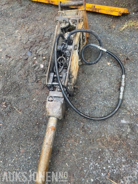 Pigghammer med S50-feste - Hydraulic hammer: picture 1 Pigghammer med S50-feste - Hydraulic hammer: picture 1