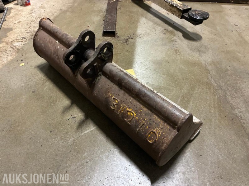 Pusseskuff til minigraver - stått på Volvo EC15 - ingen minstepris - Construction equipment: picture 2 Pusseskuff til minigraver - stått på Volvo EC15 - ingen minstepris - Construction equipment: picture 2