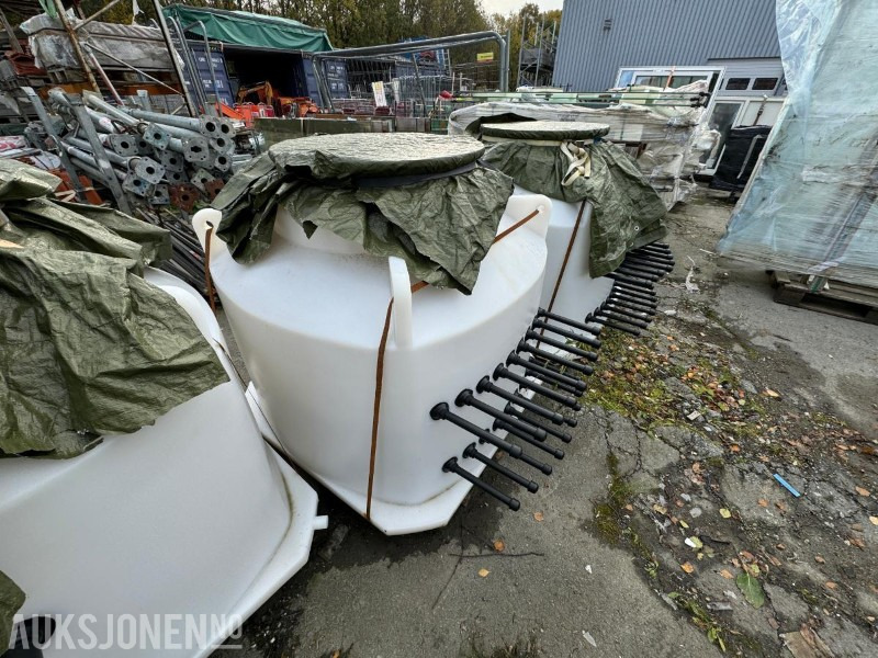 Samlebrønner med kjøresterke lokk - Nytt - Construction equipment: picture 2 Samlebrønner med kjøresterke lokk - Nytt - Construction equipment: picture 2