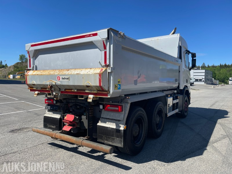Scania R560 Super 6x4 Tippbil Istrail dumperkasse Mahlers brøyterigget - Tipper: picture 4 Scania R560 Super 6x4 Tippbil Istrail dumperkasse Mahlers brøyterigget - Tipper: picture 4
