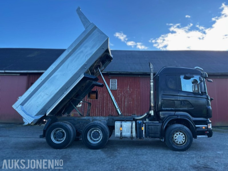 Scania R620 6x4 Tippbil – 2007 – 620 hk V8 – Maur Bilpåbygg - Tipper: picture 5 Scania R620 6x4 Tippbil – 2007 – 620 hk V8 – Maur Bilpåbygg - Tipper: picture 5