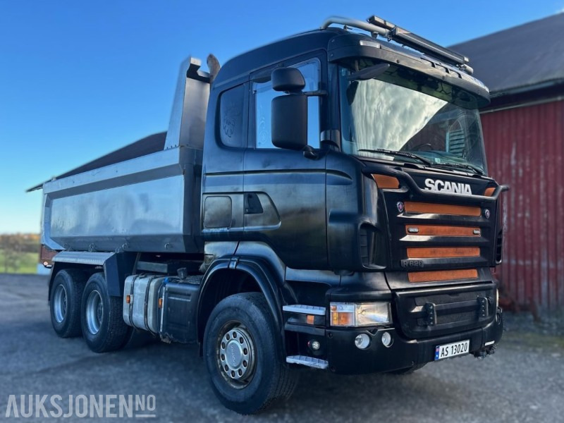 Scania R620 6x4 Tippbil – 2007 – 620 hk V8 – Maur Bilpåbygg - Tipper: picture 3 Scania R620 6x4 Tippbil – 2007 – 620 hk V8 – Maur Bilpåbygg - Tipper: picture 3
