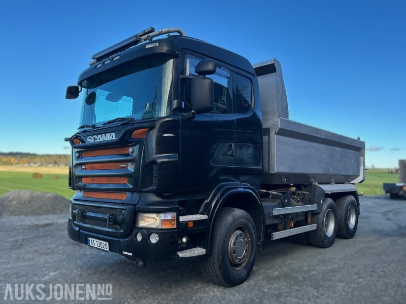 Scania R620 6x4 Tippbil – 2007 – 620 hk V8 – Maur Bilpåbygg - Tipper: picture 1 Scania R620 6x4 Tippbil – 2007 – 620 hk V8 – Maur Bilpåbygg - Tipper: picture 1
