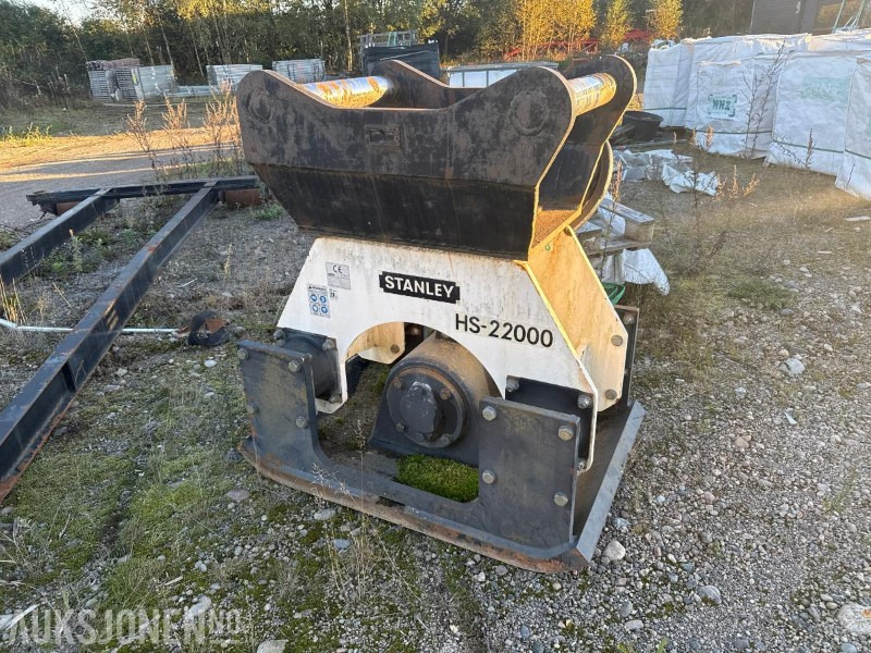 Stanley HS-22000 hydraulisk stampe - Roller: picture 1 Stanley HS-22000 hydraulisk stampe - Roller: picture 1