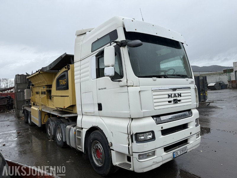 2006 MAN 26.480 Trekkvogn - rep objekt - Tractor unit: picture 3 2006 MAN 26.480 Trekkvogn - rep objekt - Tractor unit: picture 3