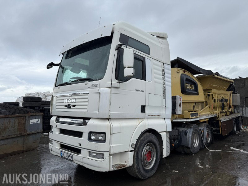 2006 MAN 26.480 Trekkvogn - rep objekt - Tractor unit: picture 1 2006 MAN 26.480 Trekkvogn - rep objekt - Tractor unit: picture 1
