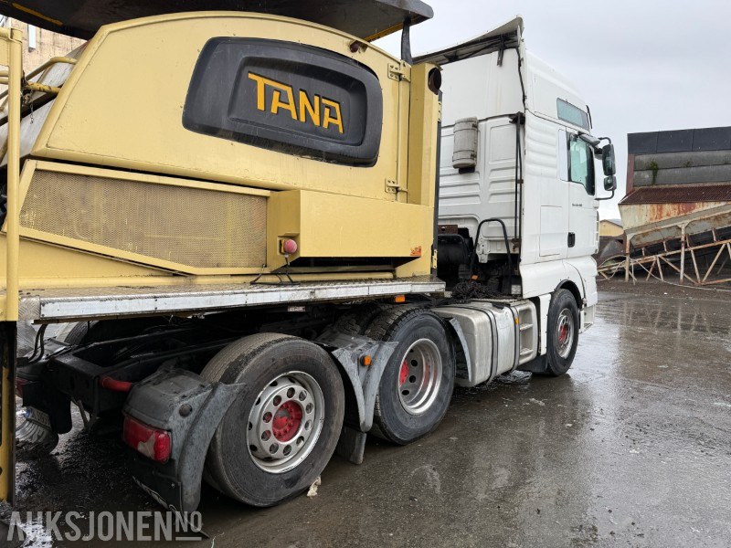 2006 MAN 26.480 Trekkvogn - rep objekt - Tractor unit: picture 4 2006 MAN 26.480 Trekkvogn - rep objekt - Tractor unit: picture 4