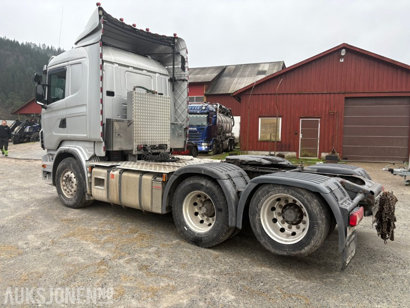 2013 Scania R 620 manuell,tipp hydraulikk,Løfte-boggie - Tractor unit: picture 5 2013 Scania R 620 manuell,tipp hydraulikk,Løfte-boggie - Tractor unit: picture 5