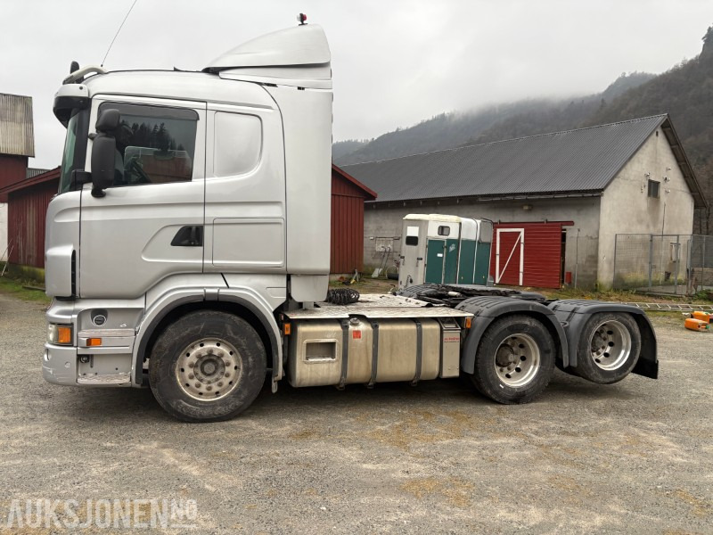 2013 Scania R 620 manuell,tipp hydraulikk,Løfte-boggie - Tractor unit: picture 3 2013 Scania R 620 manuell,tipp hydraulikk,Løfte-boggie - Tractor unit: picture 3