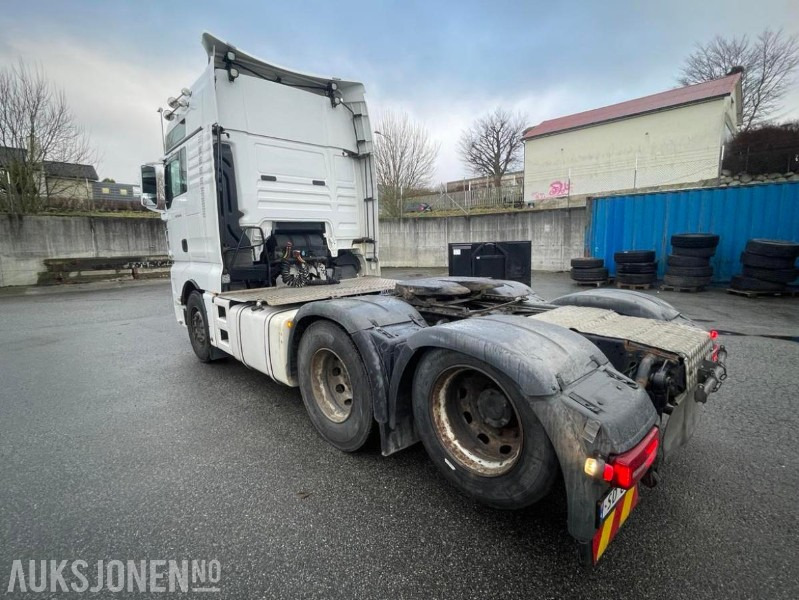 2016 MAN TGX 28.560 Trekkvogn 6X2 - 3 akslet - 560 hk. - 401154 km. - Tractor unit: picture 5 2016 MAN TGX 28.560 Trekkvogn 6X2 - 3 akslet - 560 hk. - 401154 km. - Tractor unit: picture 5