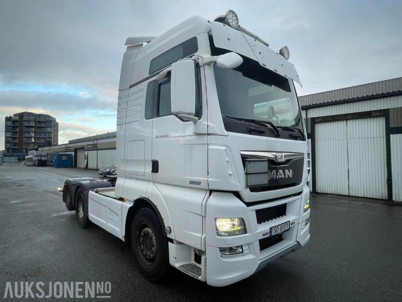 2016 MAN TGX 28.560 Trekkvogn 6X2 - 3 akslet - 560 hk. - 401154 km. - Tractor unit: picture 2 2016 MAN TGX 28.560 Trekkvogn 6X2 - 3 akslet - 560 hk. - 401154 km. - Tractor unit: picture 2