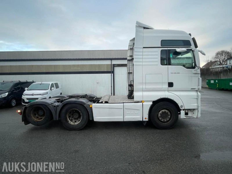 2016 MAN TGX 28.560 Trekkvogn 6X2 - 3 akslet - 560 hk. - 401154 km. - Tractor unit: picture 4 2016 MAN TGX 28.560 Trekkvogn 6X2 - 3 akslet - 560 hk. - 401154 km. - Tractor unit: picture 4