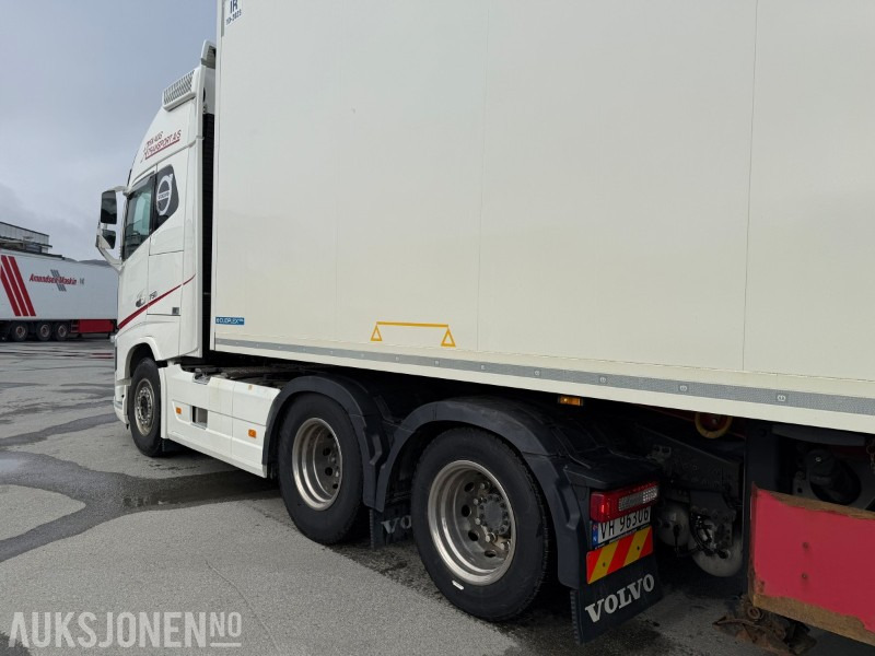 2018 Volvo FH16 750 6x2 trekkvogn med ny service og lav km! - Tractor unit: picture 5 2018 Volvo FH16 750 6x2 trekkvogn med ny service og lav km! - Tractor unit: picture 5