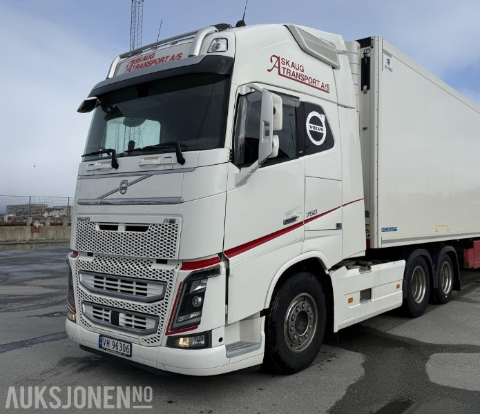 2018 Volvo FH16 750 6x2 trekkvogn med ny service og lav km! - Tractor unit: picture 1 2018 Volvo FH16 750 6x2 trekkvogn med ny service og lav km! - Tractor unit: picture 1