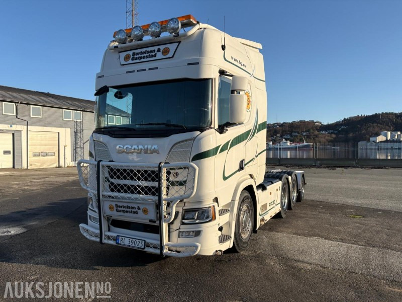 2019 Scania R730 6X4X2 Tungtrekker Euro6 maks vogntogvekt 150tonn - Tractor unit: picture 1 2019 Scania R730 6X4X2 Tungtrekker Euro6 maks vogntogvekt 150tonn - Tractor unit: picture 1