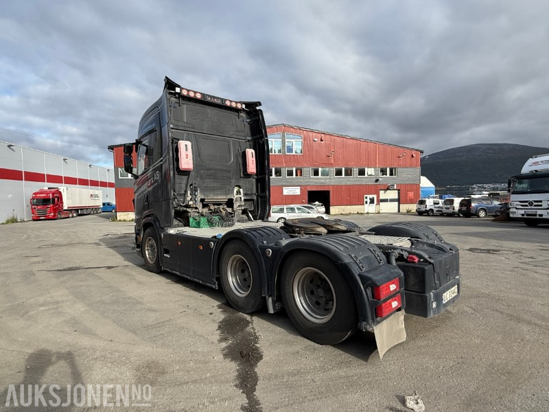 2020 Scania S-serie S730 V8 6x4 tandem - Tractor unit: picture 3 2020 Scania S-serie S730 V8 6x4 tandem - Tractor unit: picture 3